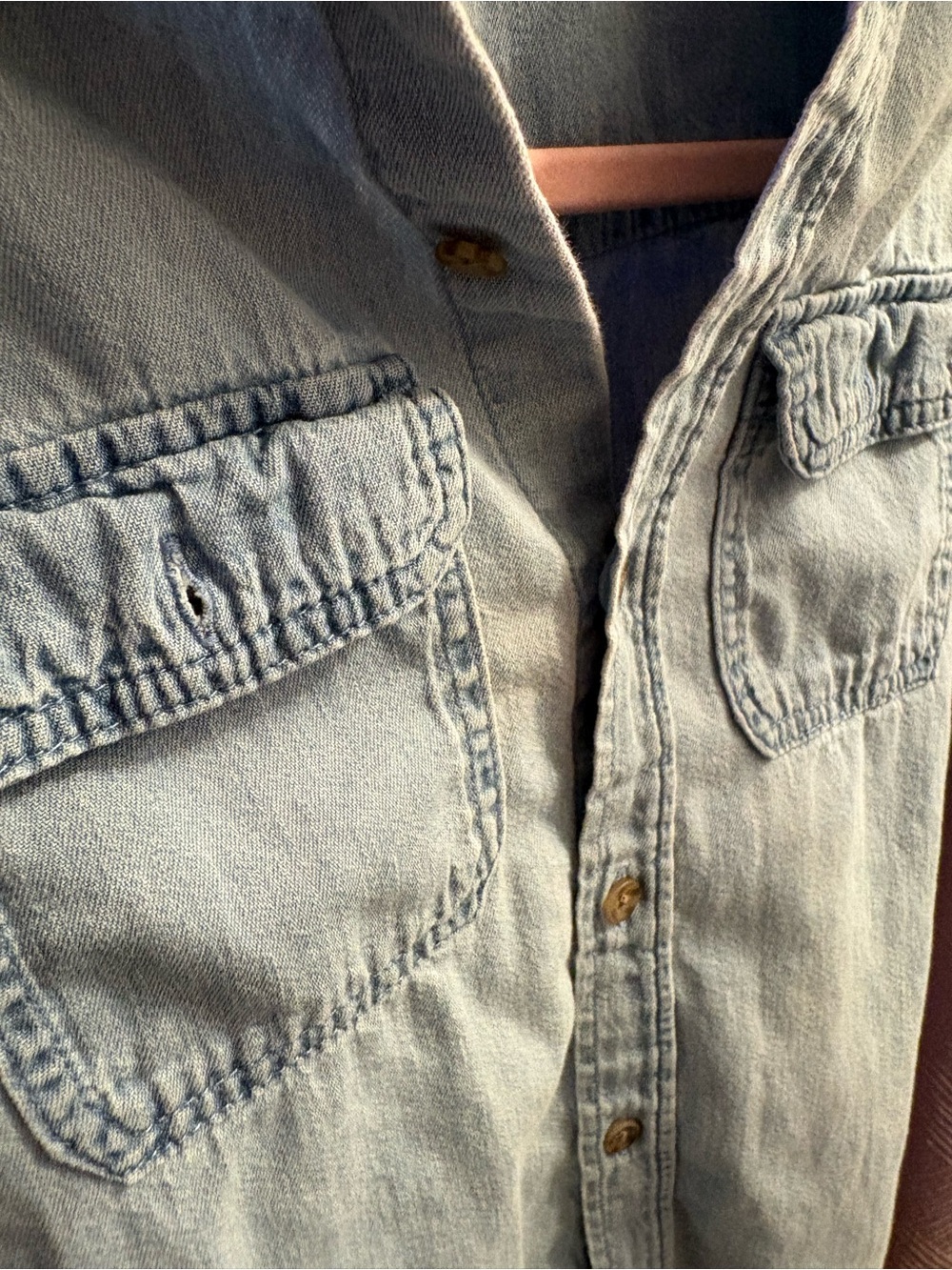 Old Navy Jean Button Up